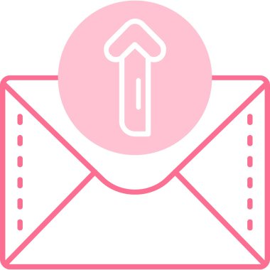 harf simgesi, vektör illüstrasyonu