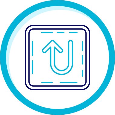 Ok. Web simgesi basit tasarım