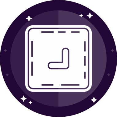 Pusula simgesi vektör resimlemesi