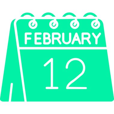 Takvim işareti simgesini, vektör çizim