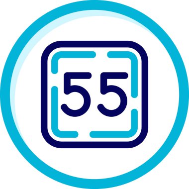 565 simge vektör illüstrasyonu