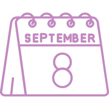 10 Eylül - Takvim simgesi