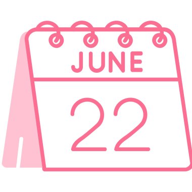 Takvim simge tasarlamak vektör