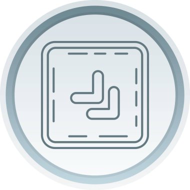 Fare oyununun bir simgesinin vektör çizimi