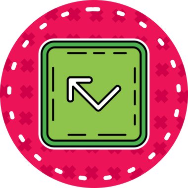 Casino çip kutsal kişilerin resmi, vektör çizim