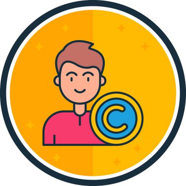 telif Hakları entelektüel simgesi