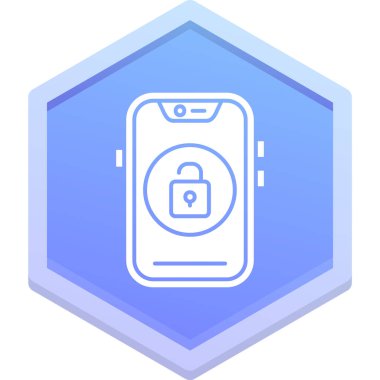 Cep telefonu. Basit tasarım