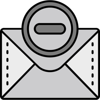 e-posta simgesi doldurulmuş - taslak biçimi