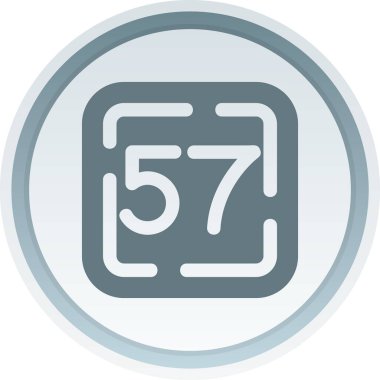 685 simgesi, vektör illüstrasyonu