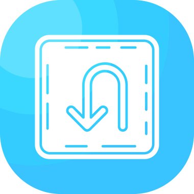 Doldurulmuş ana hatlı su bırakma simgesi beyaz arkaplanda izole edildi. Vektör.