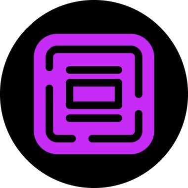 seo modern simgesinin vektör illüstrasyonu