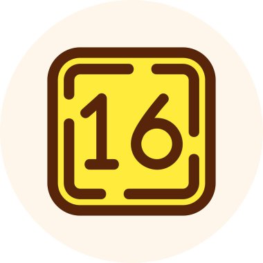 çikolata parçacıklı vektör illüstrasyonu