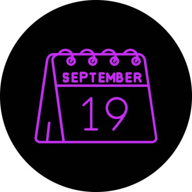 19 Eylül simge tasarımı