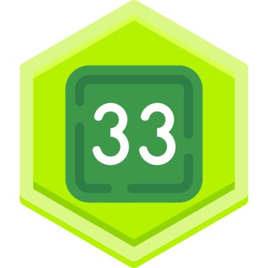 numara 34 simge tasarımı