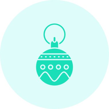 Noel top vektör çizim