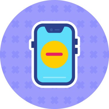 Dosya özeti biçiminde cep telefonu simgesini ara