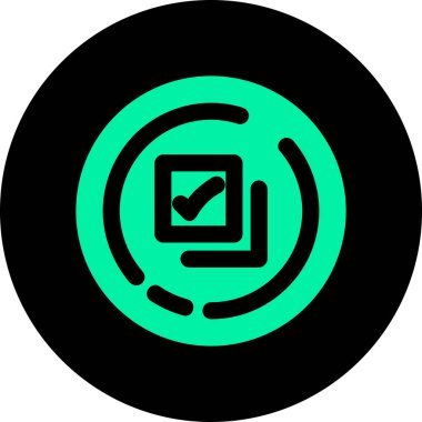 Kişisel ve ticari kullanım için vektör illüstrasyon simgesi