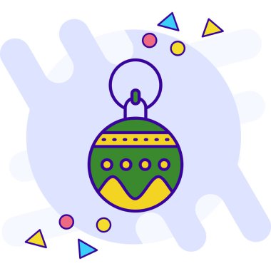 Noel balosu ikonu, Noel ve yeni yıl süslemesi