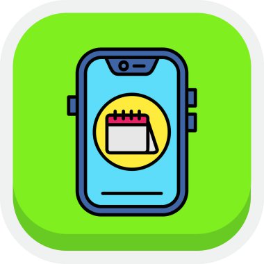 Mobil uygulamalı akıllı telefon