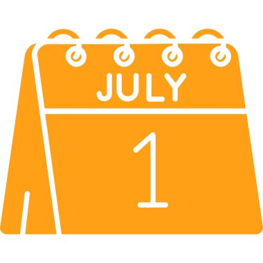 Takvim simgesi, vektör illüstrasyon tasarımı