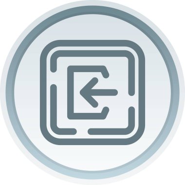 güzel sol sembol vektör simgesi