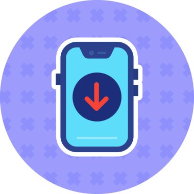 mobil uygulama. Basit tasarım