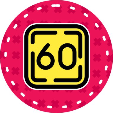 Kumarhane fişleri ikonu. Kumar kumarhanesi ikon rengi düz izole