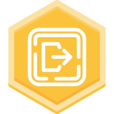 ok simgesi vektör illüstrasyonu