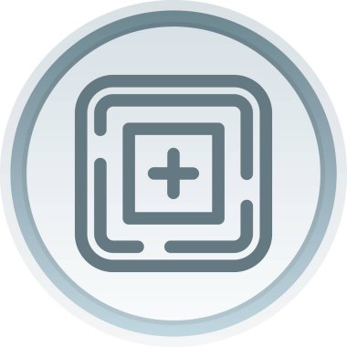 Bir haçın vektör illüstrasyonu