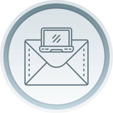 e- posta iletisi simgesi - özet biçimi