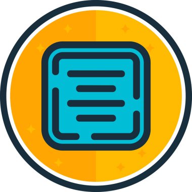 Kitap. Web simgesi basit illüstrasyon