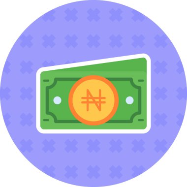 Dolar simgesi, vektör illüstrasyonu