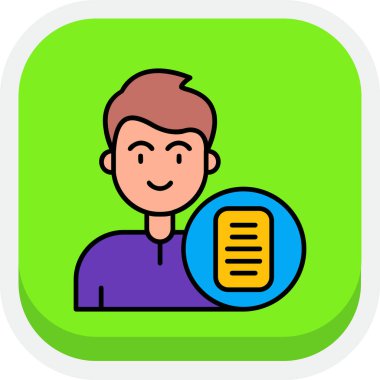 kitap simgesi vektör illüstrasyonu