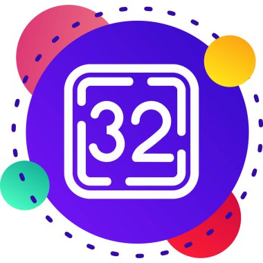 Hat 8 Mart uluslararası kadın gündüz ikonu beyaz arka planda izole edildi. Mutlu kadınlar günü. Renkli taslak konsepti. vektör.