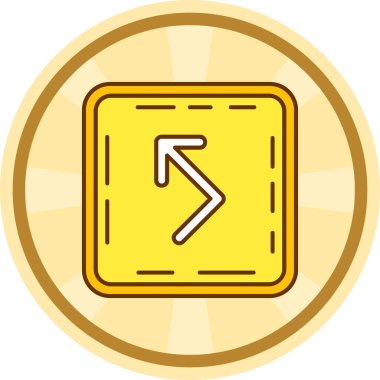Bozuk para. Web simgesi basit tasarım