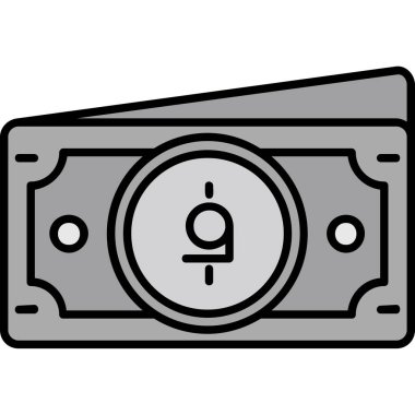 Banka kartı ikonu. Web için kredi kartı vektör simgesinin özet çizimi