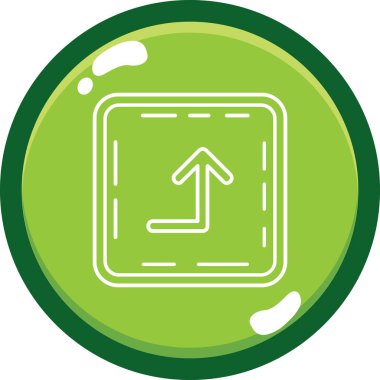 Seo simgesinin vektör illüstrasyonu