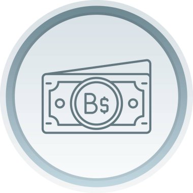 Dolar işareti vektör illüstrasyonuName