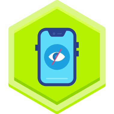 akıllı saat simge vektör illüstrasyonu