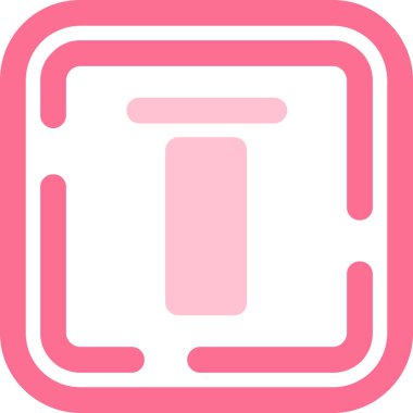 Modern simgenin vektör illüstrasyonu