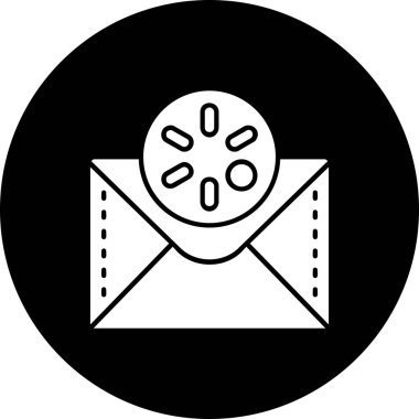 e- posta simgesi, vektör illüstrasyonu