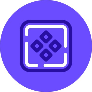 Modern b 'nin vektör illüstrasyonu eksik simgesi