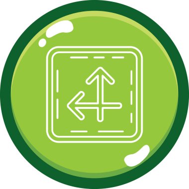 yol simge vektör çizim