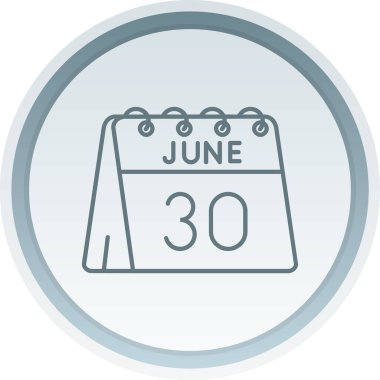 Takvim işareti simgesini, vektör çizim