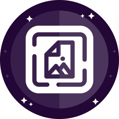 Bir kitap simgesinin vektör illüstrasyonu