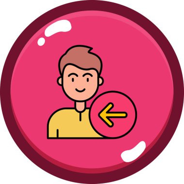 Bozuk parası olan adam.