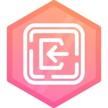 ok simgesinin vektör illüstrasyonu