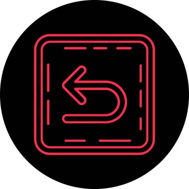 Modern b 'nin vektör illüstrasyonu eksik simgesi