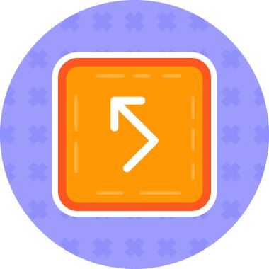 Web ve mobil uygulama için vektör simge