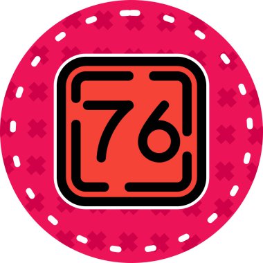 Kumarhane Web simgesi basit illüstrasyon